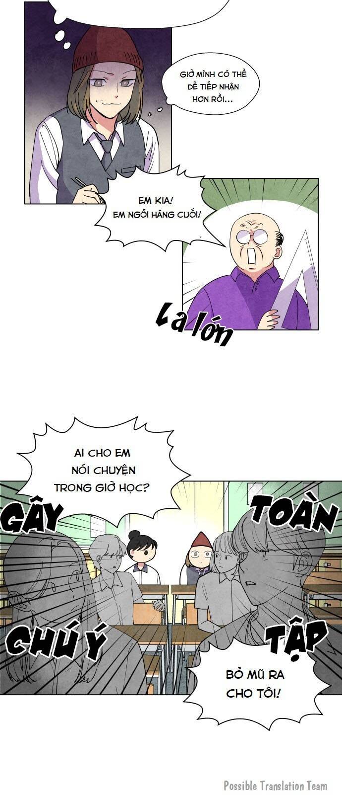 Tai Sói Và Mũ Đỏ: Chapter 3