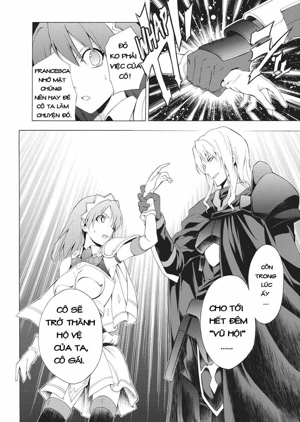 Seiken No Blacksmith: Chapter 20