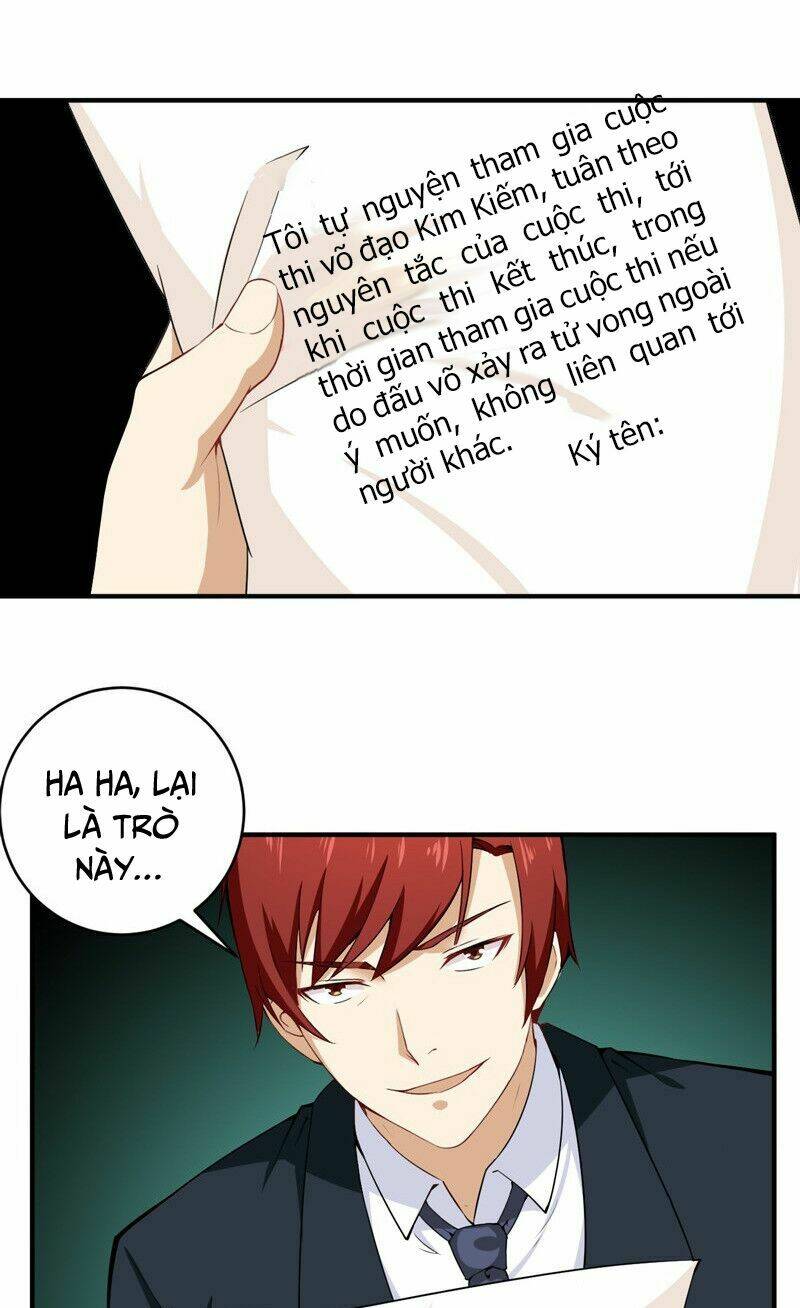 Siêu Cấp Bảo An Tại Đô Thị: Chapter 29