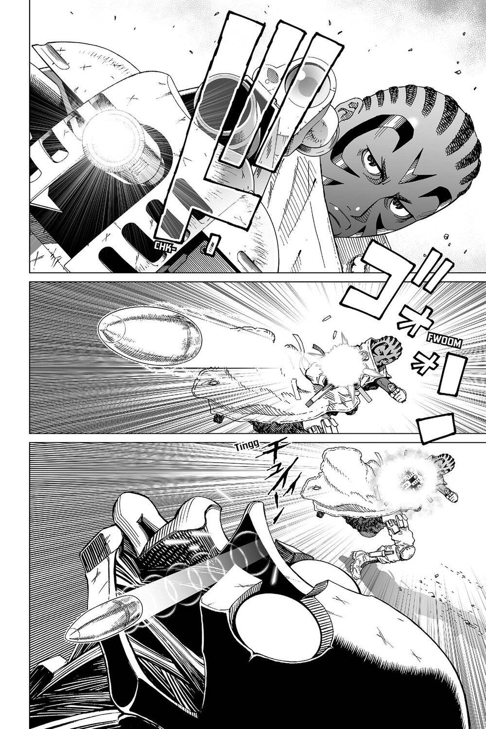 Battle Angel Alita Last Order: Chapter 97