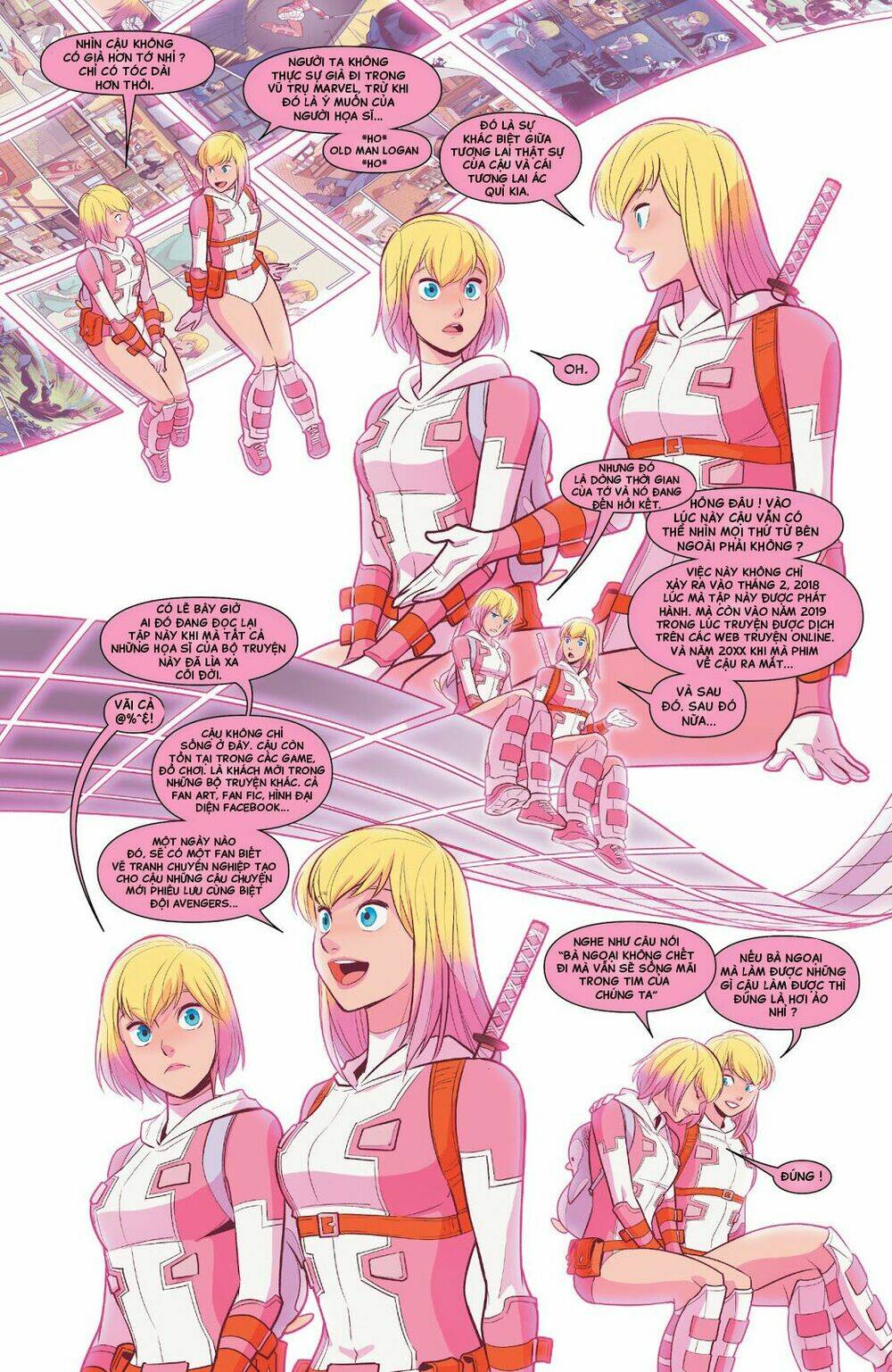 Gwenpool Siêu Phàm: Chapter 22