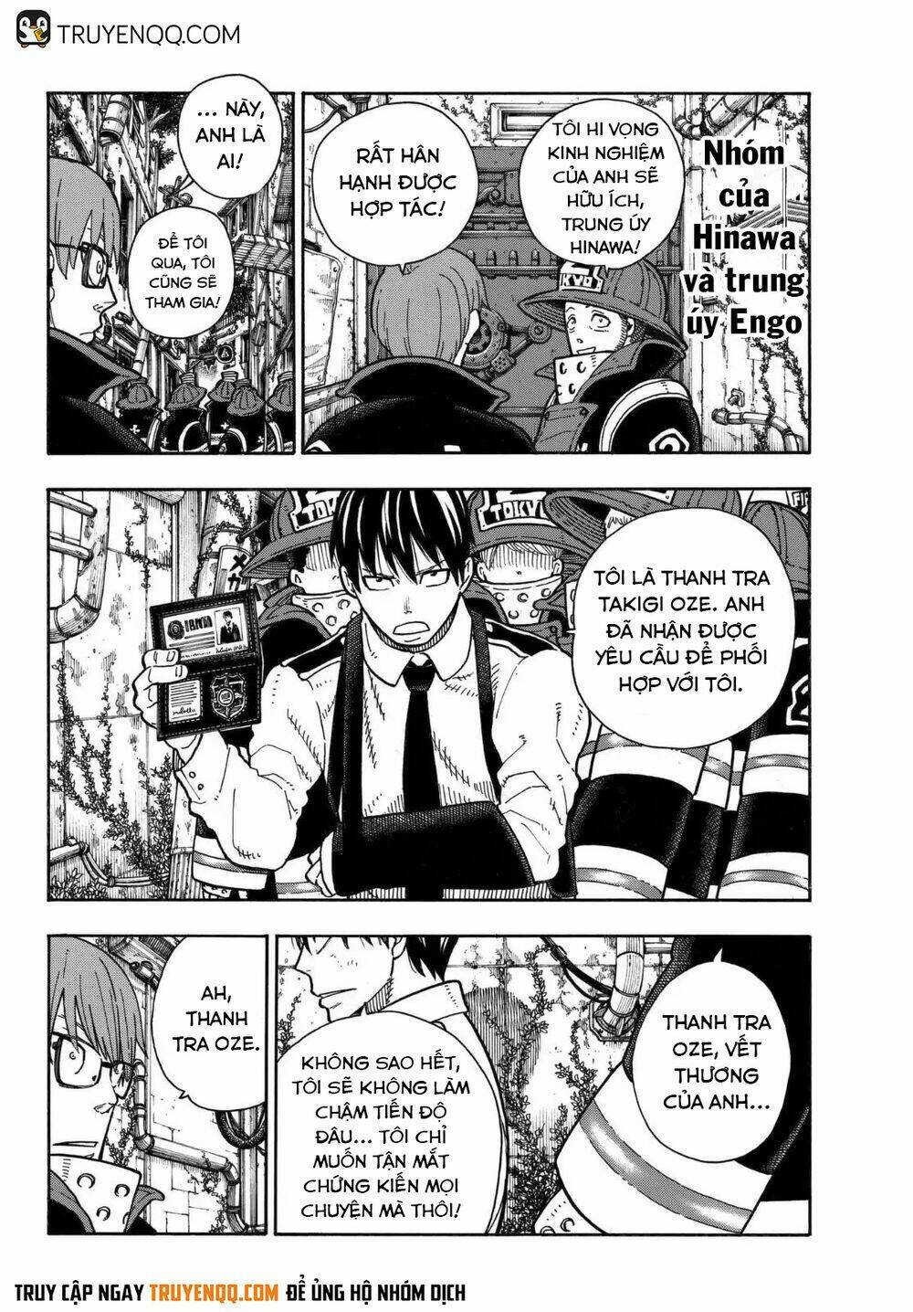 Biệt Đội Lính Cứu Hỏa: Chapter 155