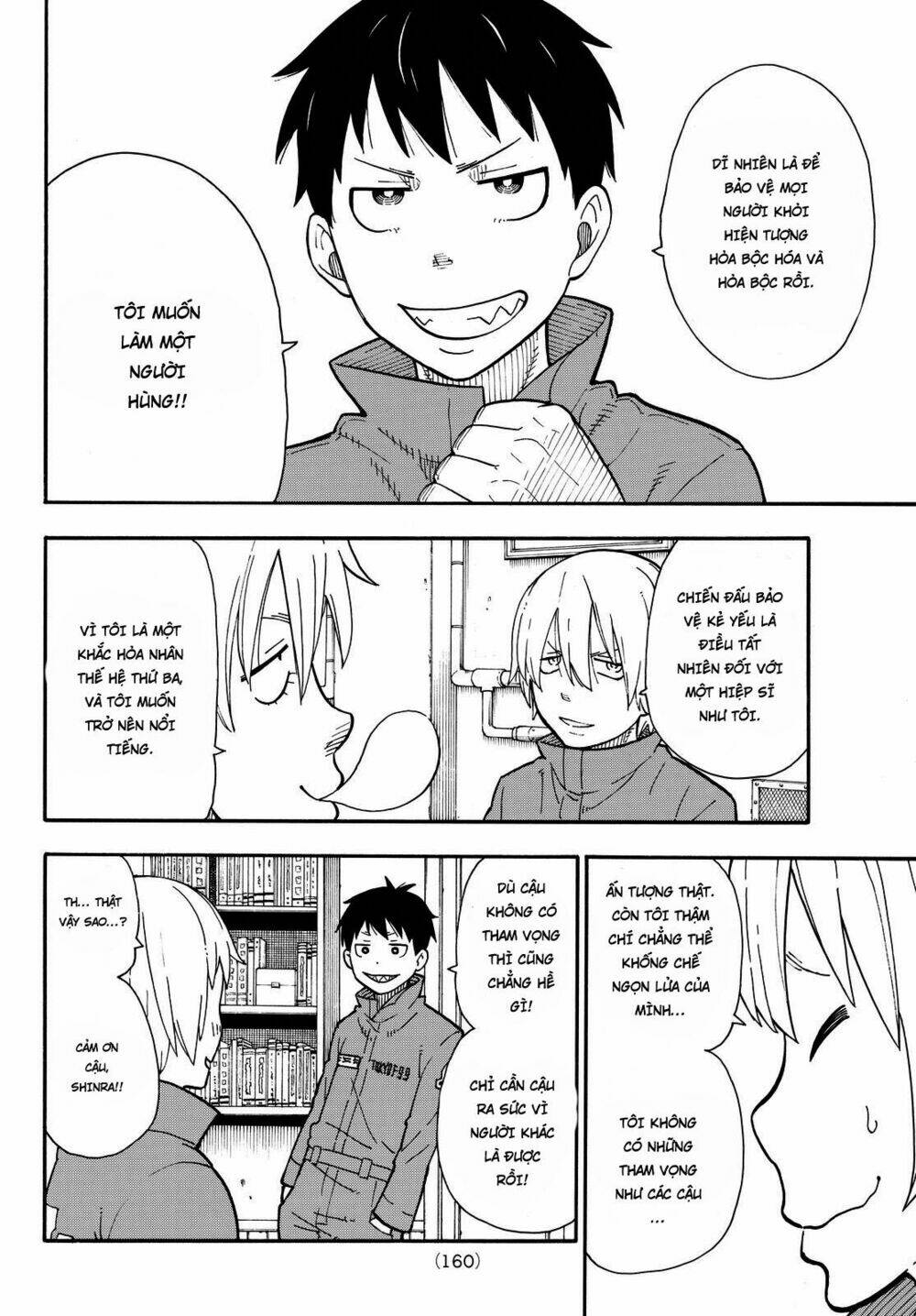 Biệt Đội Lính Cứu Hỏa: Chapter 25