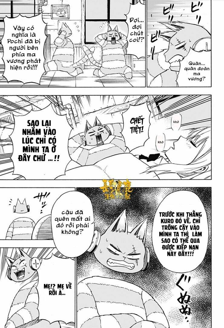 Pochi X Kuro: Chapter 15