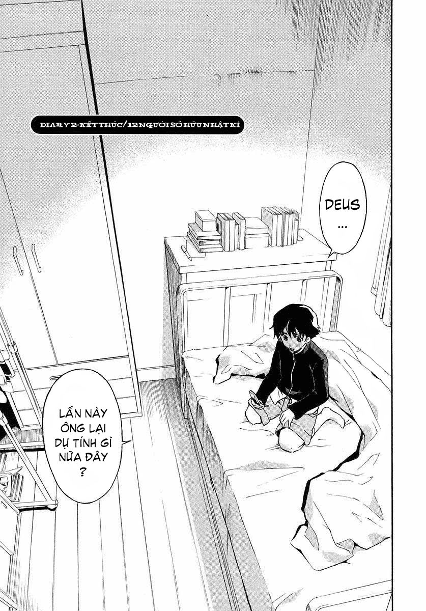 Nhật Ký Tương Lai: Chapter 2