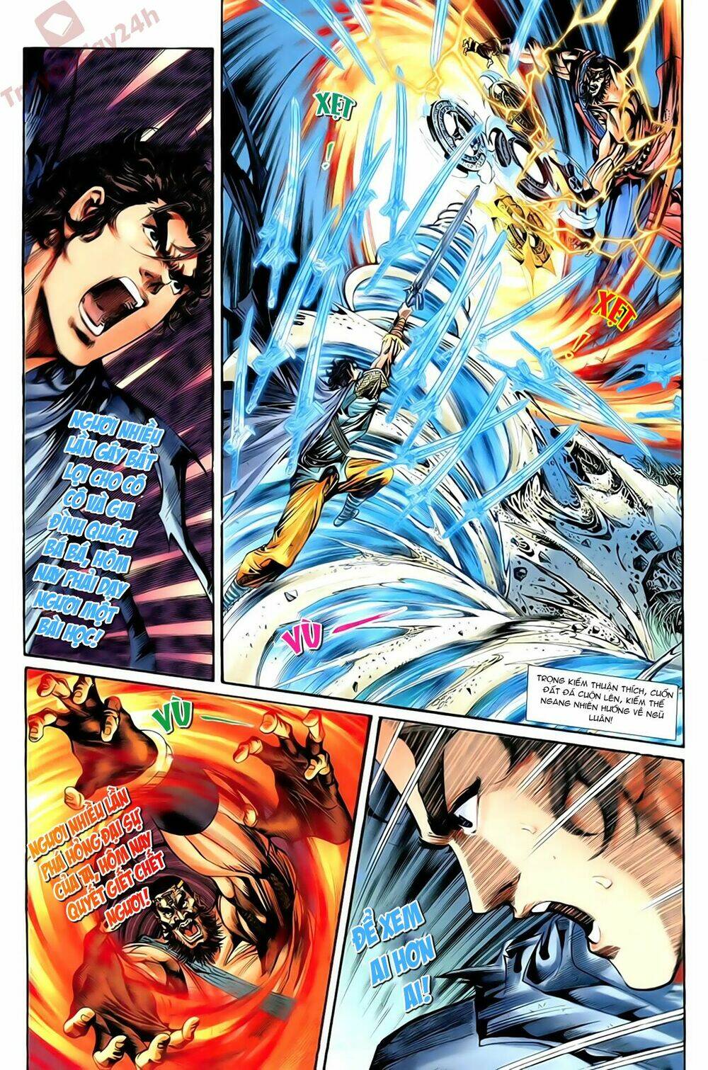 Thần Điêu Hiệp Lữ: Chapter 59