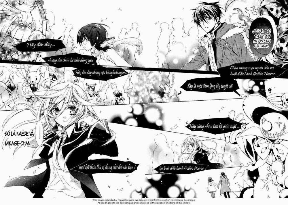 Nụ Hôn Của Công Chúa Tường Vi: Chapter 18