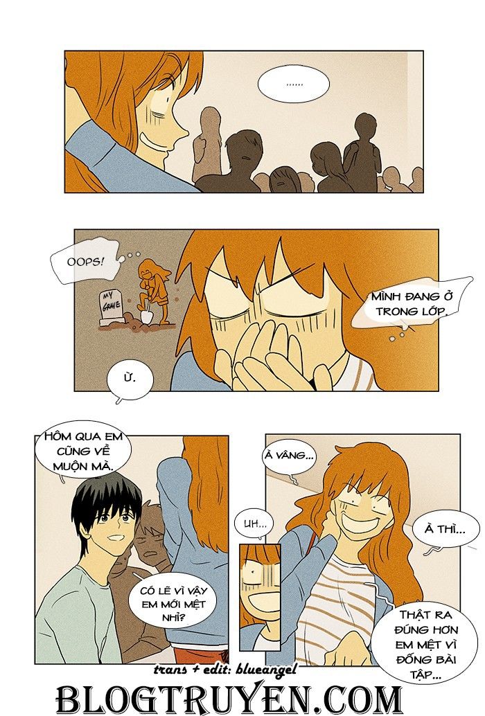 Cheese In The Trap: Chapter 44