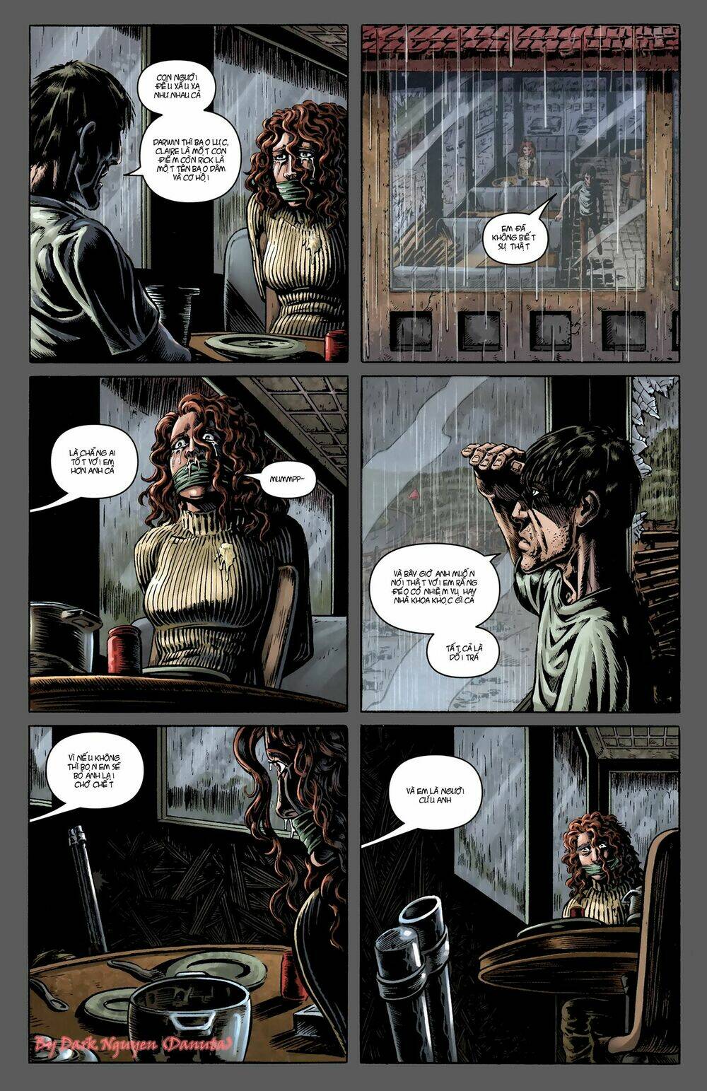 Crossed Family Values: Chapter 14