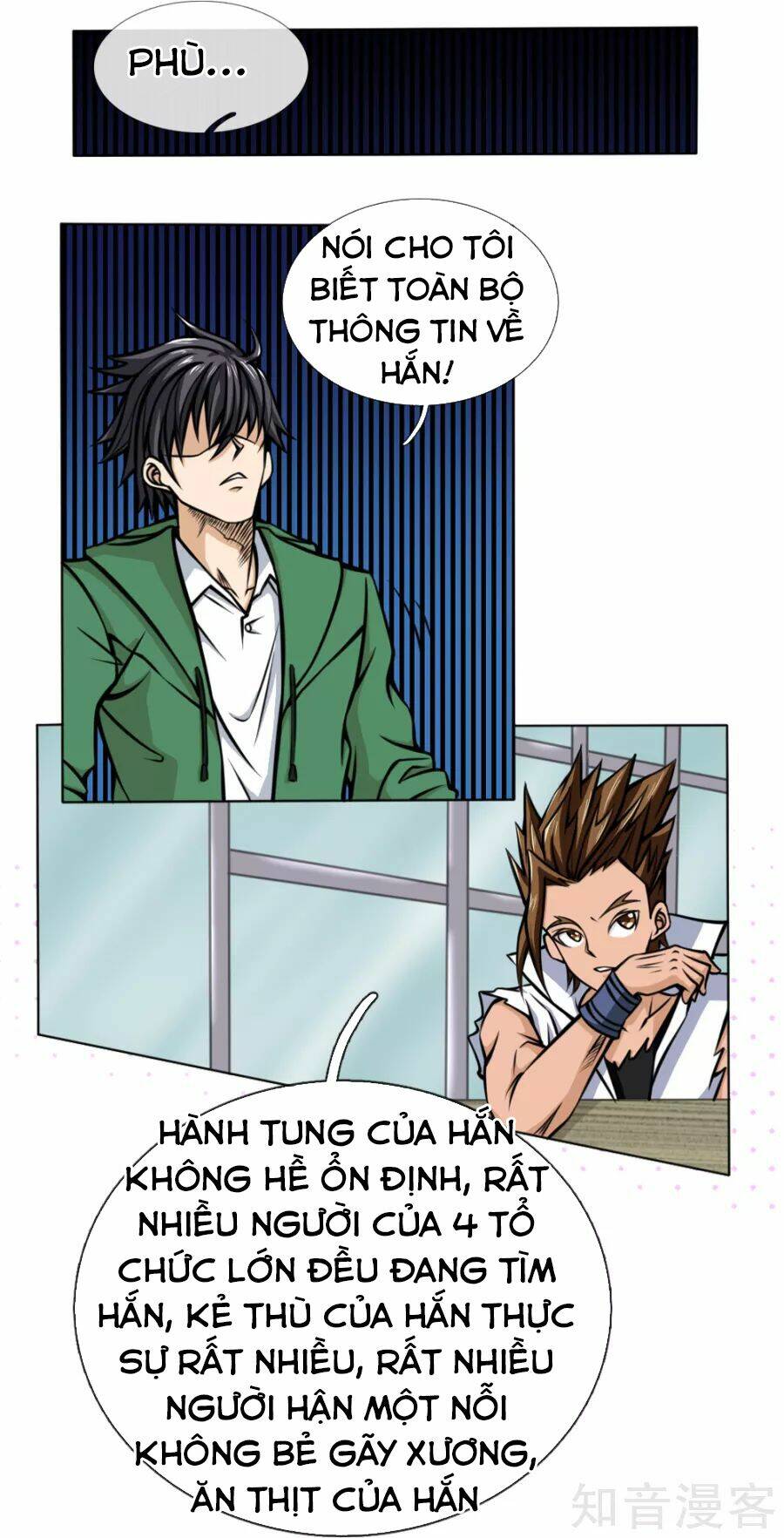 Tuyệt Thế Binh Vương: Chapter 40