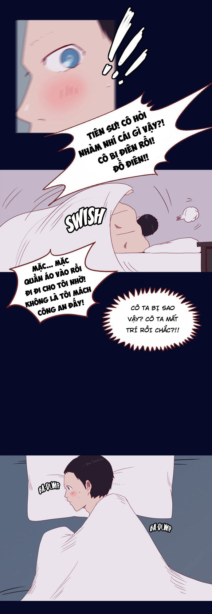 Sperman - Siêu Nhân Tinh Trùng: Chapter 9