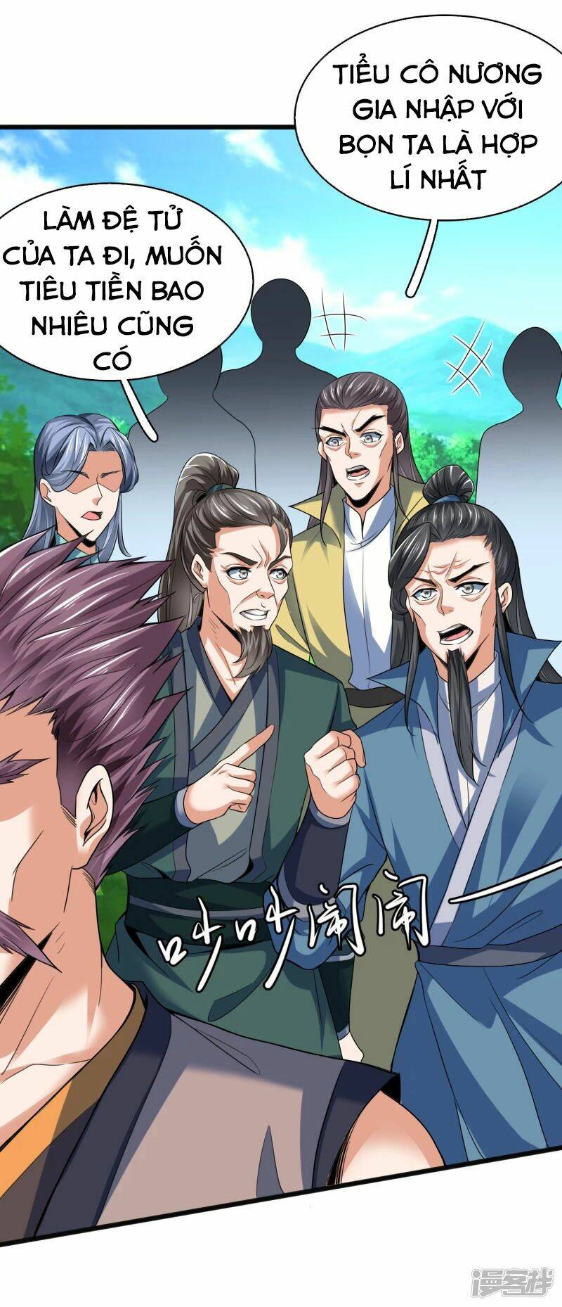 Chí Tôn Trời Hoang: Chapter 27