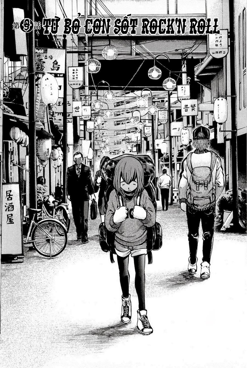 Não Phẳng Siêu Năng Lực: Chapter 9