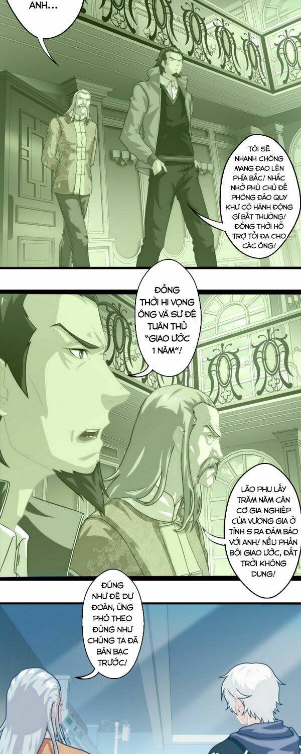 Ta Tu Linh Mạch Ở Hoa Hạ: Chapter 21