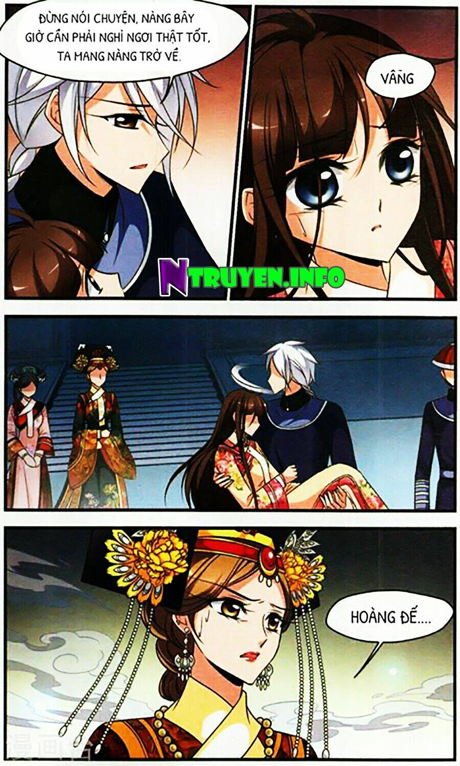 Phi Đãi Nghiên Tuyết: Chapter 136