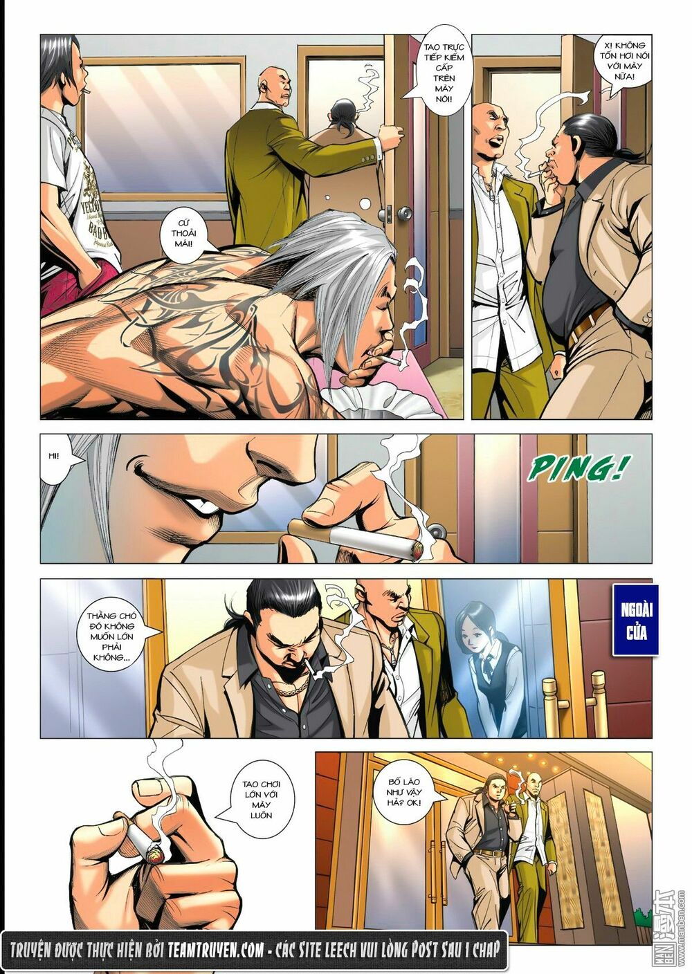 Người Trong Giang Hồ: Chapter 1528: Thế Phi Xuất Áp