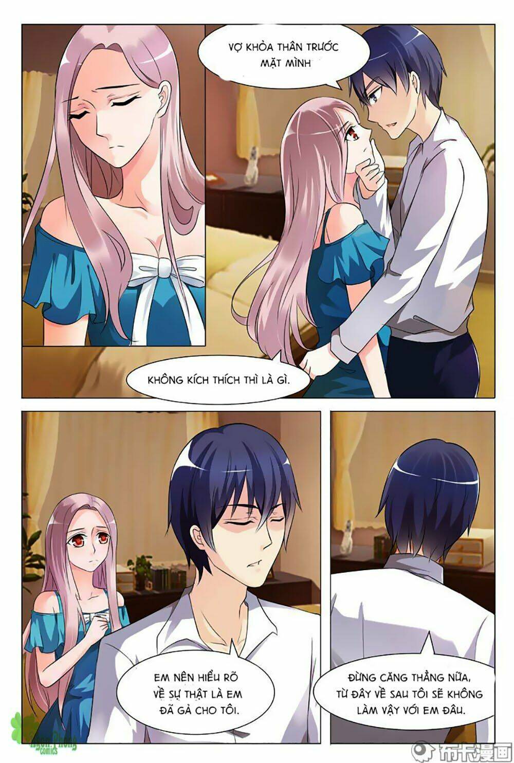 Em Vẫn Còn Nhỏ: Chapter 3