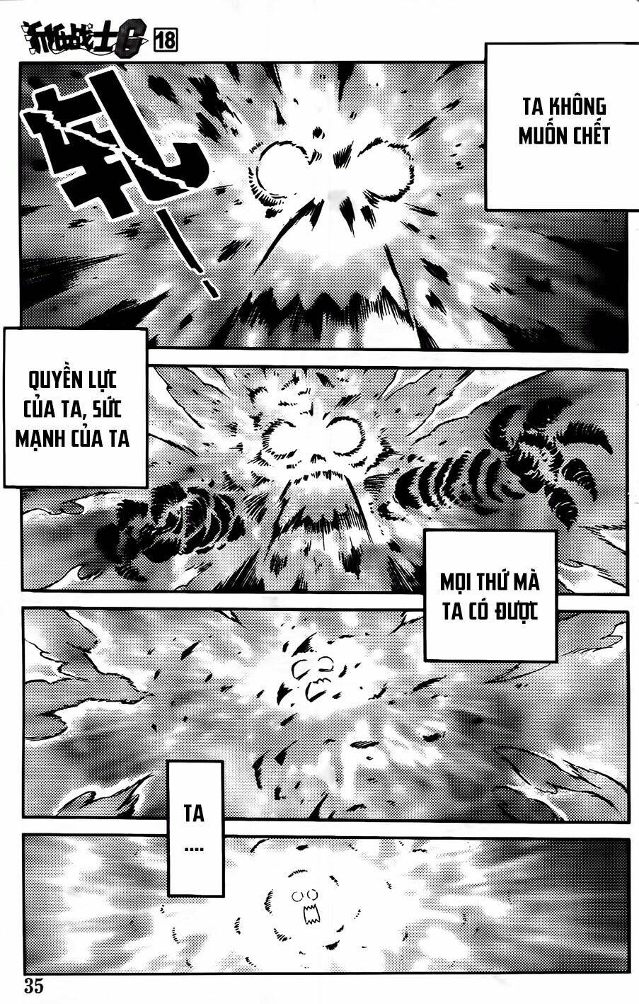 Hiệp Sĩ Giấy G: Chapter 95.1