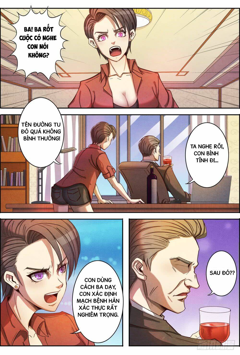 Tiên Giới Quy Lai: Chapter 2