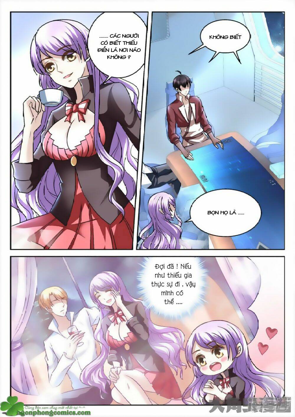 Tinh Hải Mê Long: Chapter 43