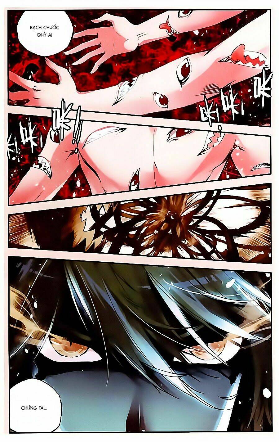 Cấp Độ Phân Liệt: Chapter 49