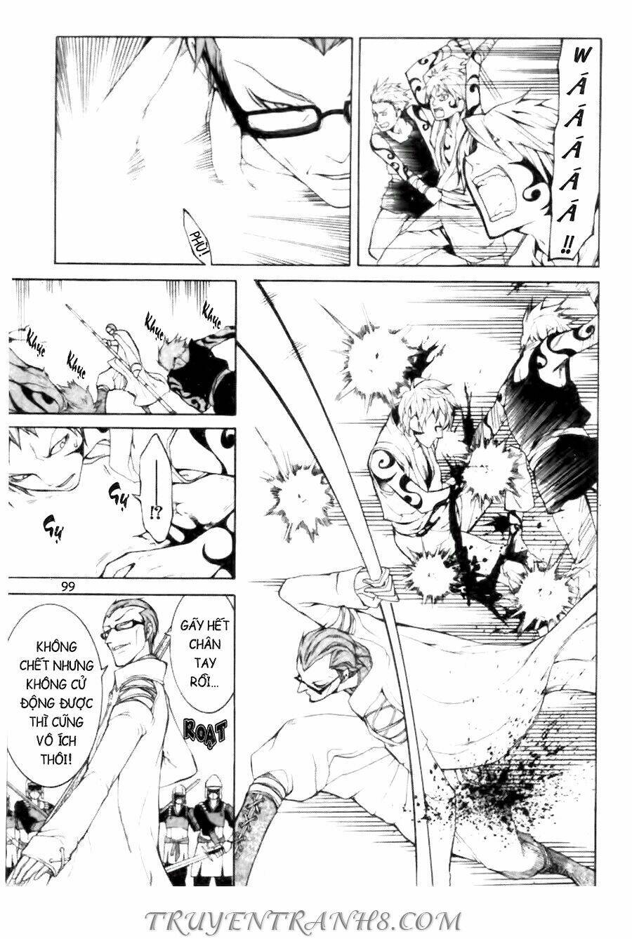 Thanh Gươm Ma Thuật: Chapter 13