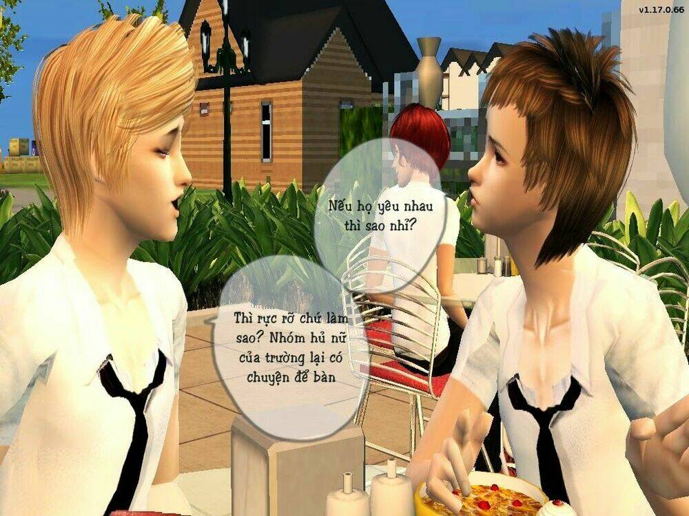Nụ Cười Của Anh [Truyện Sims]: Chapter 8