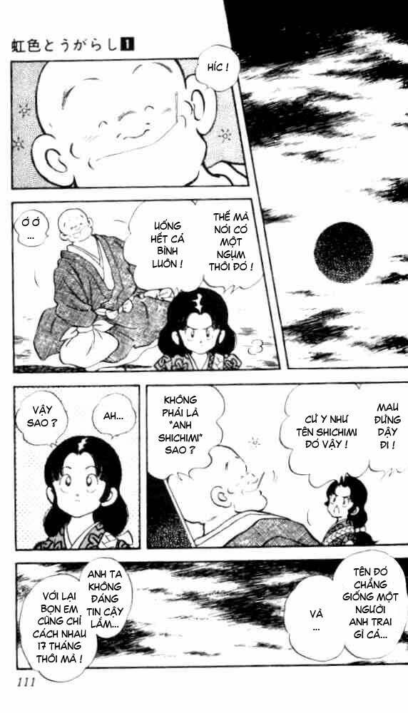 Niji Iro Tougarashi: Chapter 5