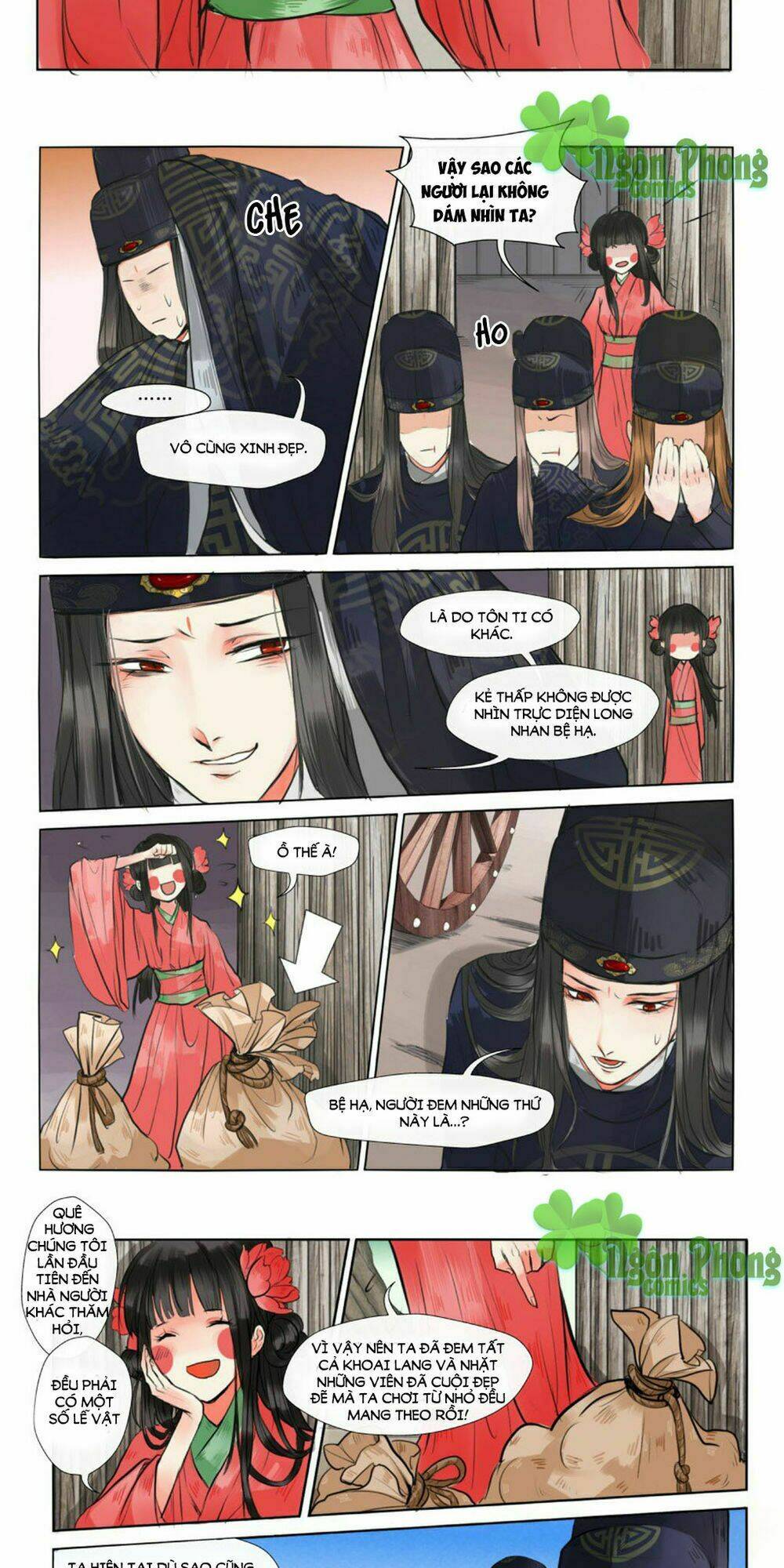 Luôn Có Yêu Quái: Chapter 2