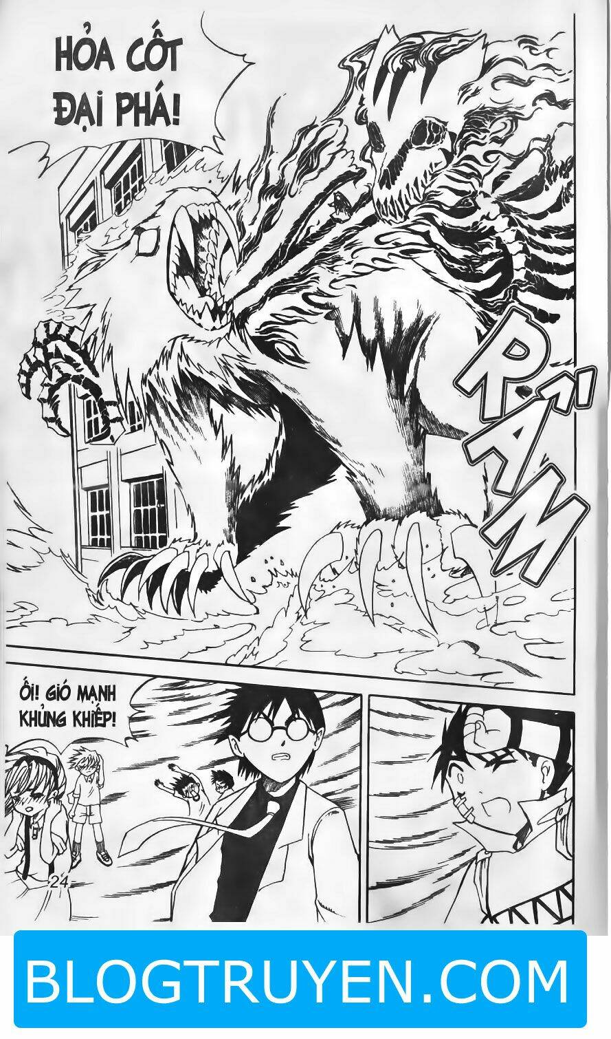 Shin Gumiho - Hội Pháp Sư: Chapter 30.2