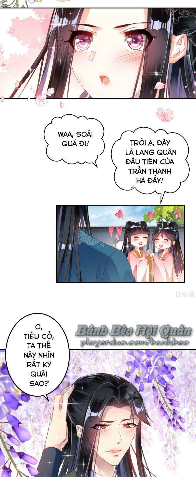 Vương Gia, Áo Lót Của Ngươi Rơi Mất Rồi: Chapter 15
