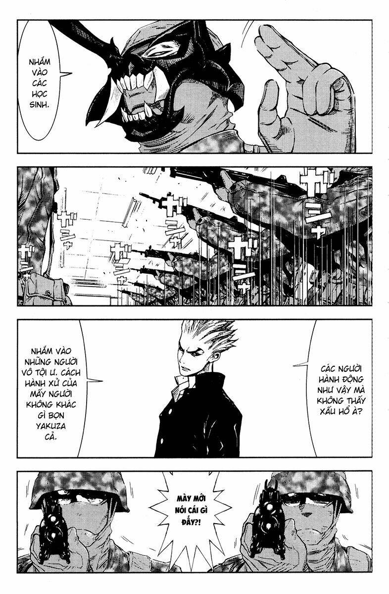 Akumetsu: Chapter 153