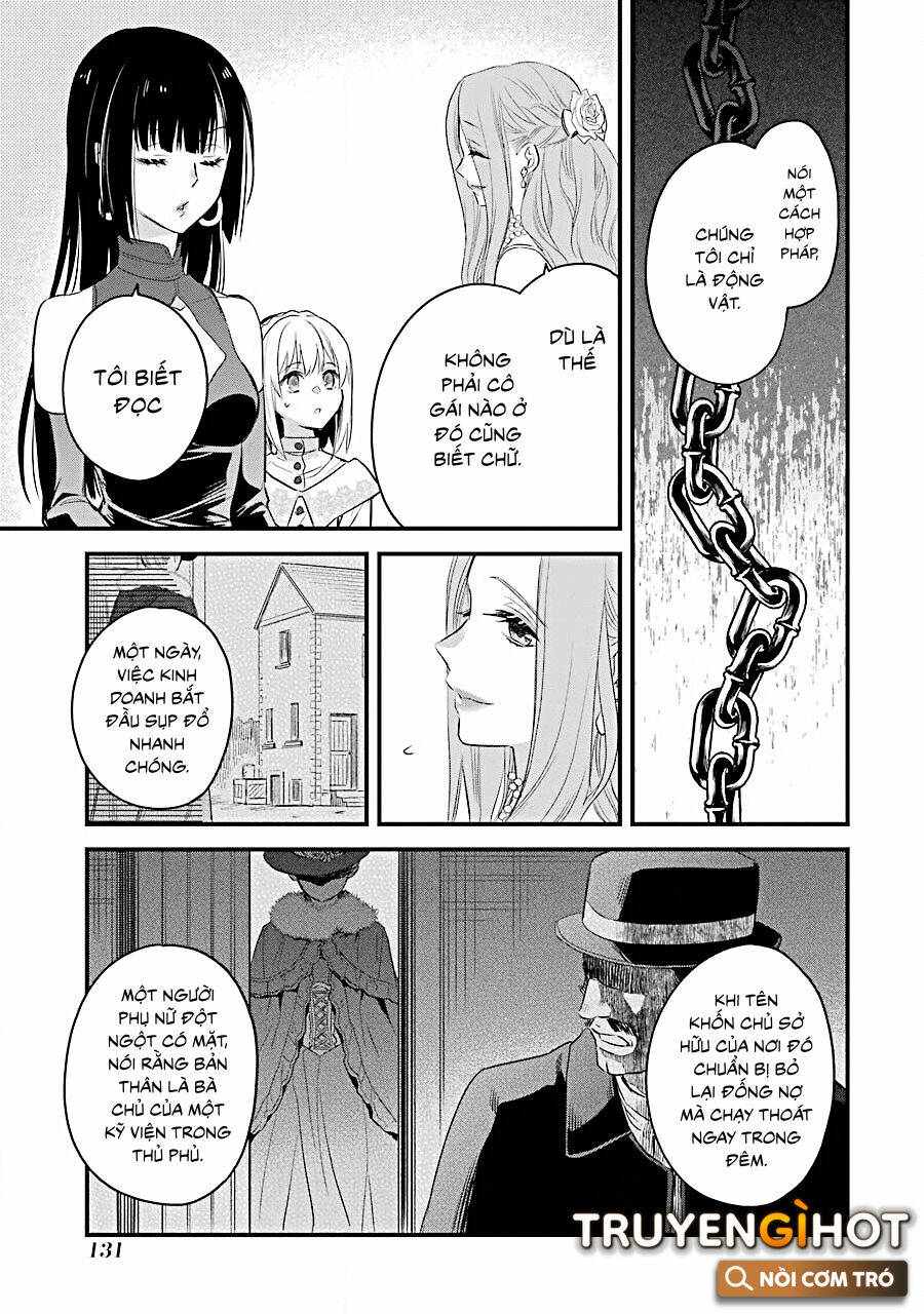 Chén Thánh Của Eris: Chapter 24.1