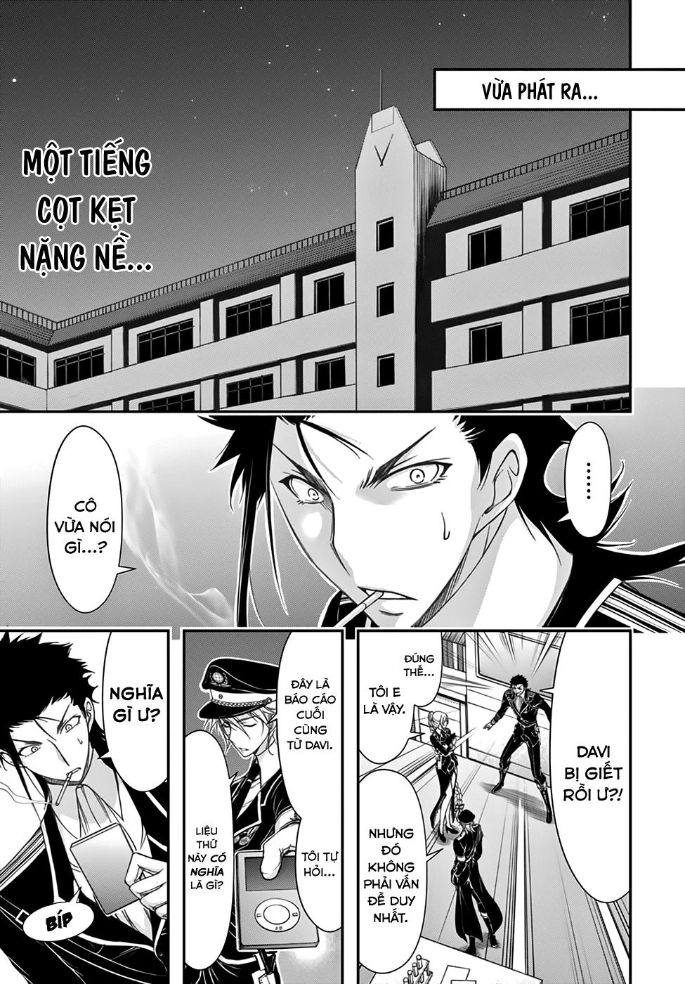 Đi Tìm Sát Tinh Vương: Chapter 22