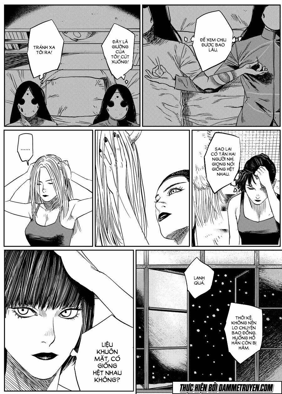Sát Thủ Đeo Mặt Nạ: Chapter 10