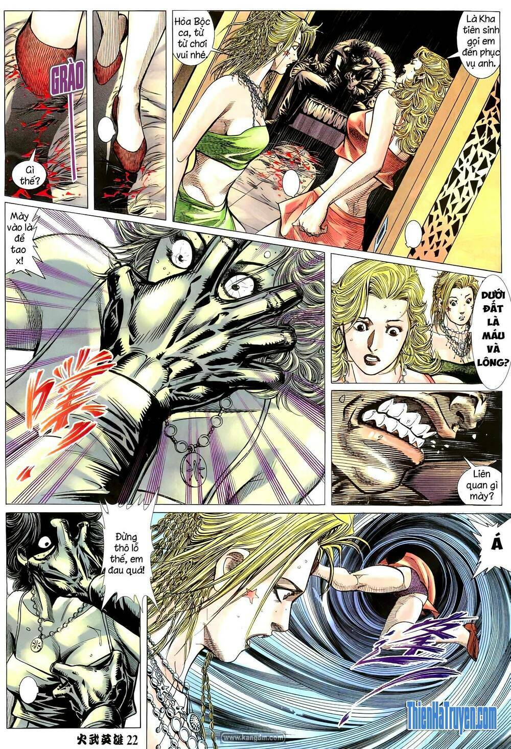 Hỏa Võ Anh Hùng: Chapter 201