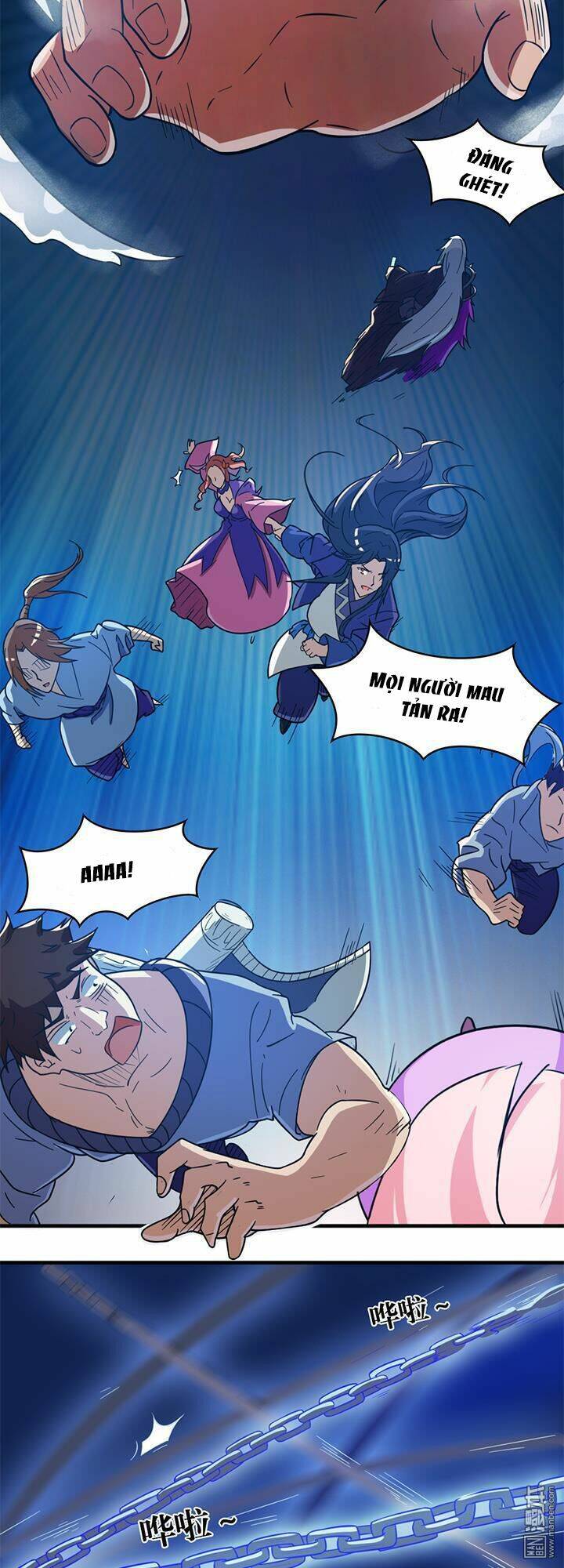 Lâm Phi Truyện: Chapter 22