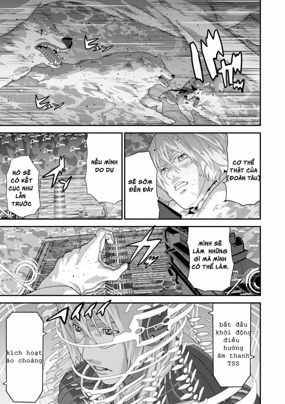 Fps - Trò Chơi Hỗn Loạn: Chapter 11.1