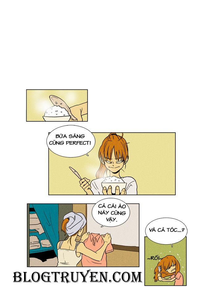 Cheese In The Trap: Chapter 15