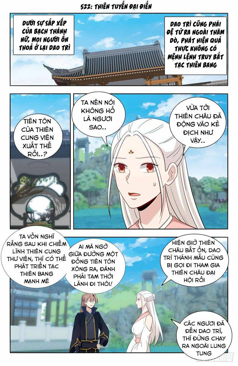 Tối Cường Phản Sáo Lộ Hệ Thống: Chapter 522