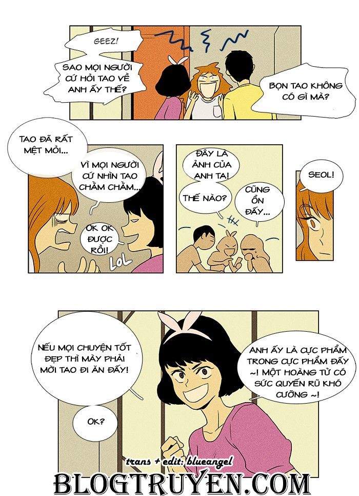 Cheese In The Trap: Chapter 36