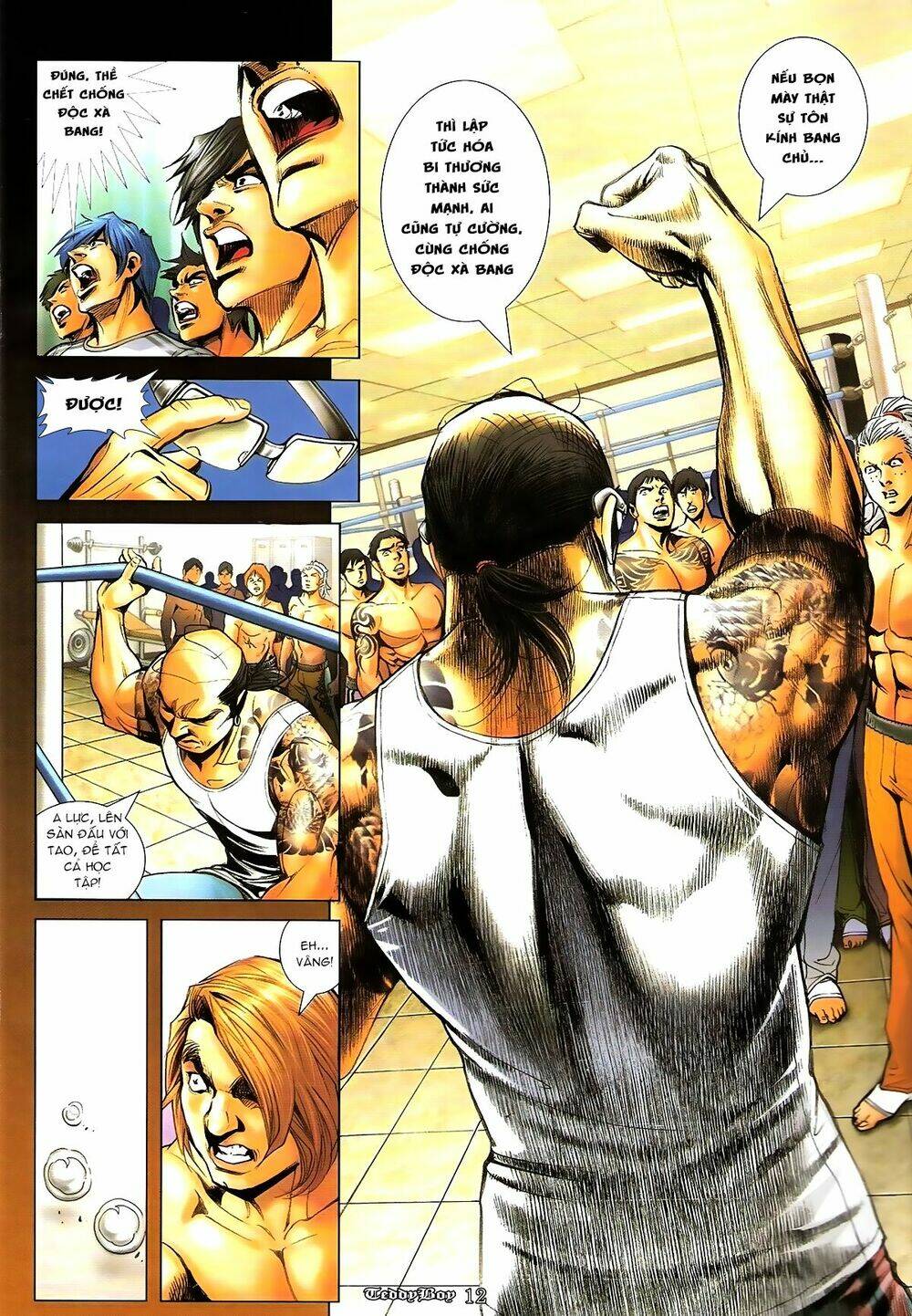 Người Trong Giang Hồ: Chapter 1276