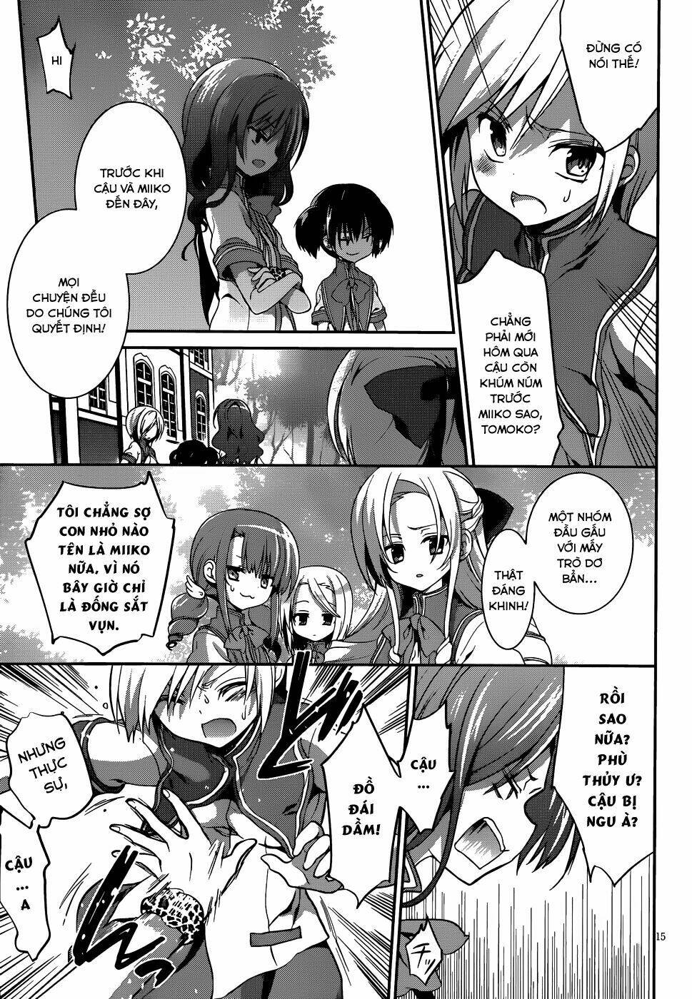 Dolls Fall: Chapter 4