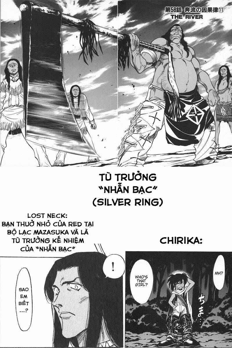 Red Living On The Edge: Chapter 106