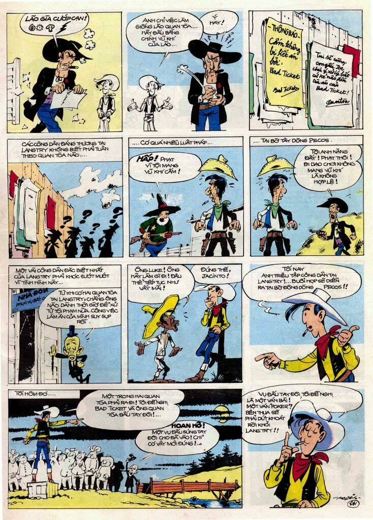 Lucky Luke: Chapter 22