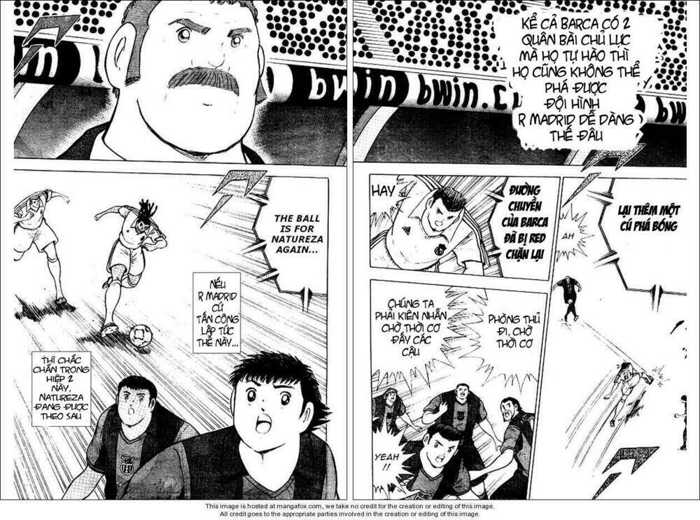 Tsubasa En La Liga: Chapter 28