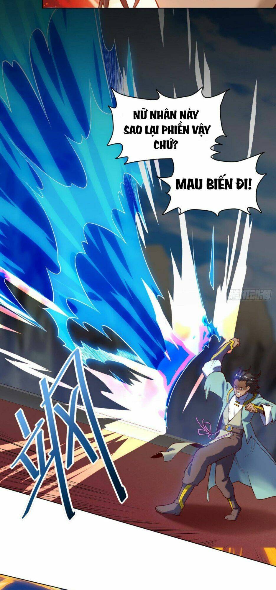 Thần Võ Đế Tôn: Chapter 21