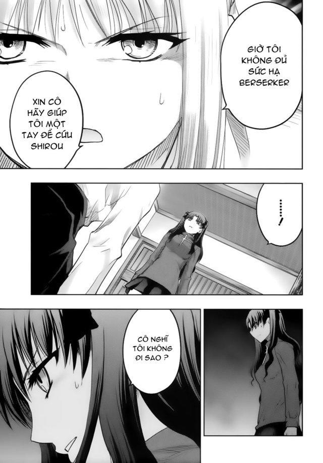 Fate Stay Night: Chapter 51