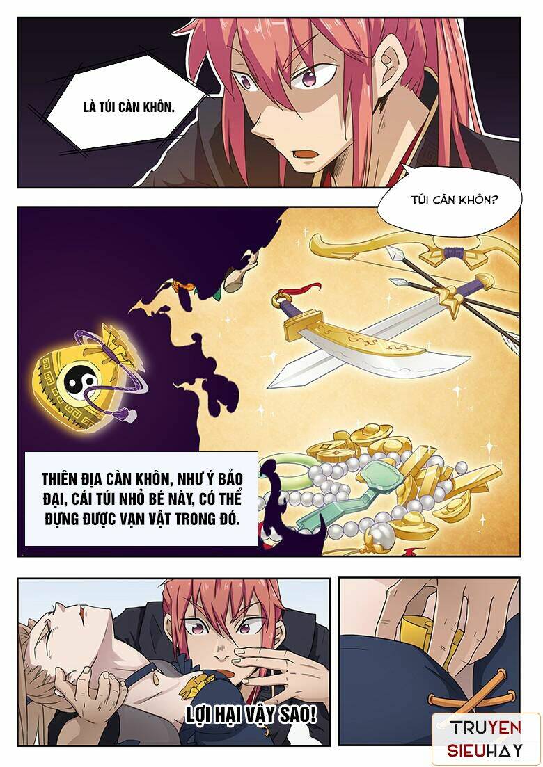 Võ Thần Thiên Hạ: Chapter 21