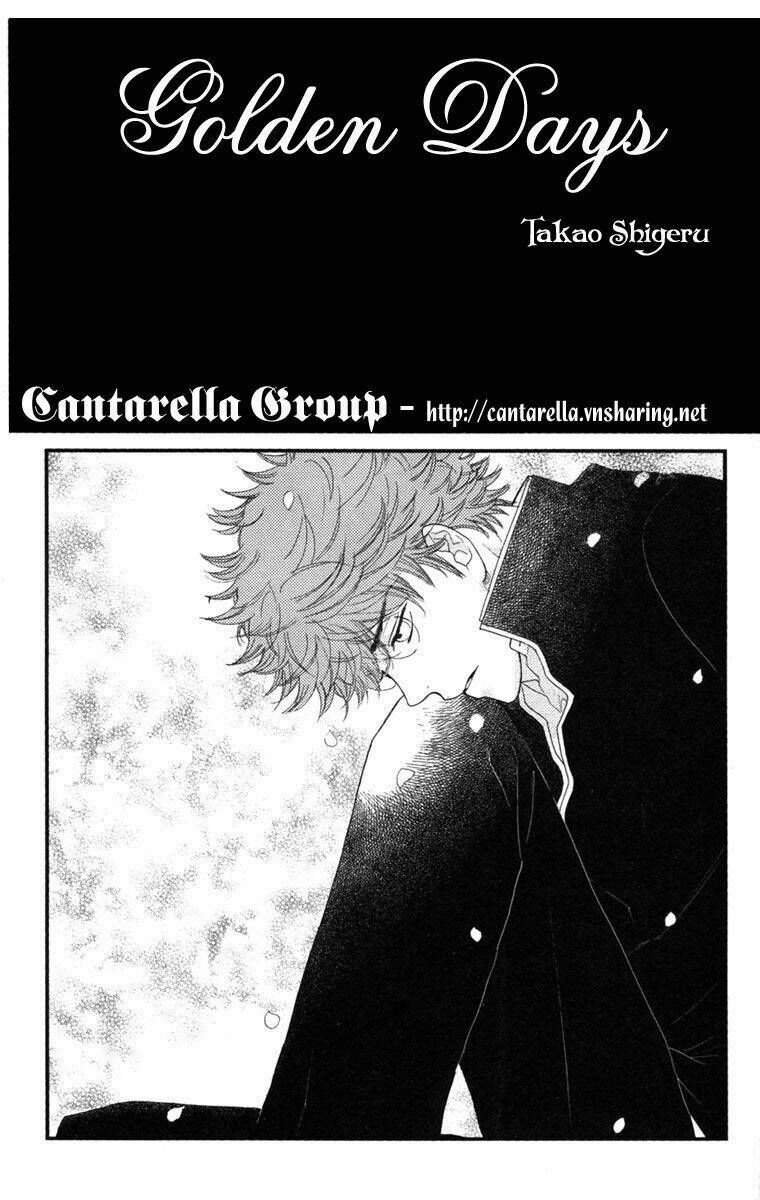Golden Days - Tháng Ngày Tươi Đẹp: Chapter 6
